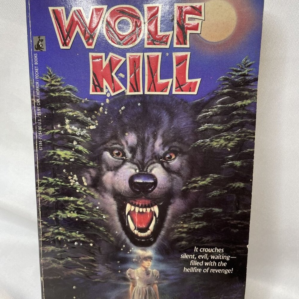 WOLF KILL By Gregg Almquist Vintage Original Publication Paperback Book